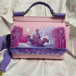 Loungefly Peter Pan mermaid lagoon purse bag satchel